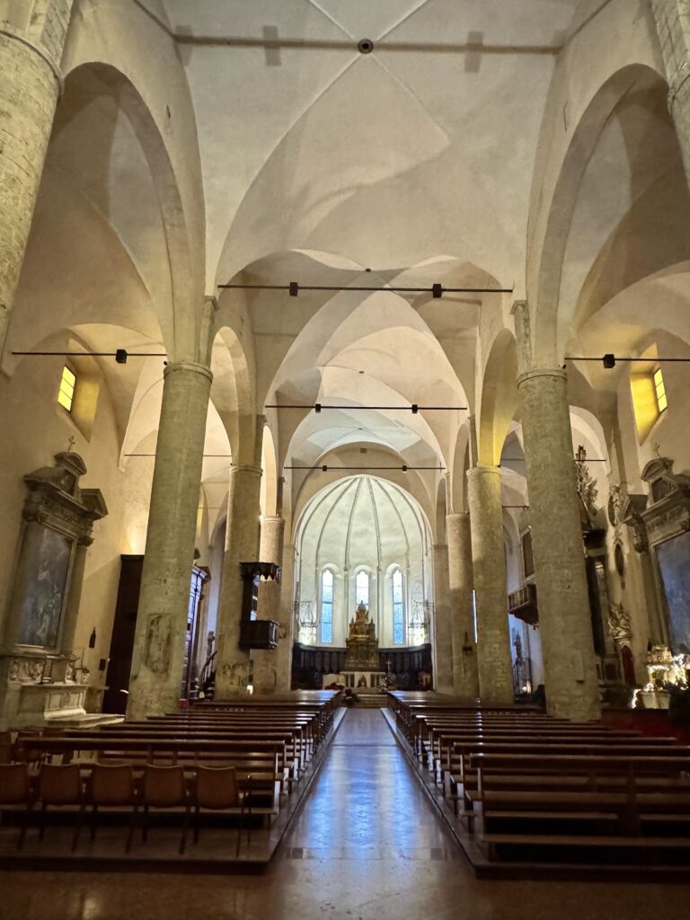 San Pietro Martire: A Gothic Dominican Church in Ascoli Piceno 2 San Pietro Martire