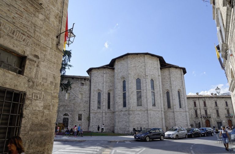 San Pietro Martire: A Gothic Dominican Church in Ascoli Piceno