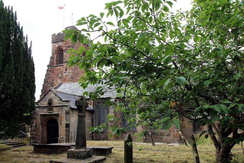 Holy Cross Church, Woodchurch: An Anglican Parish Church in Birkenhead 1 Holy Cross Church, Woodchurch