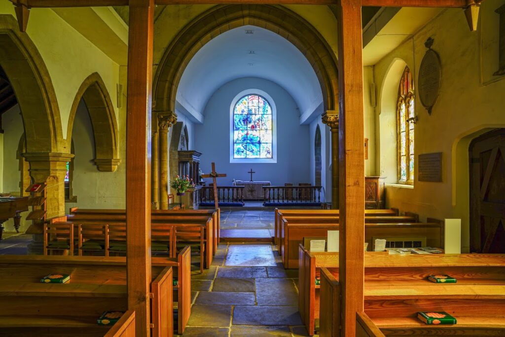 Church of All Saints, Tudeley: A Church of England Parish Church 2 Church of All Saints
