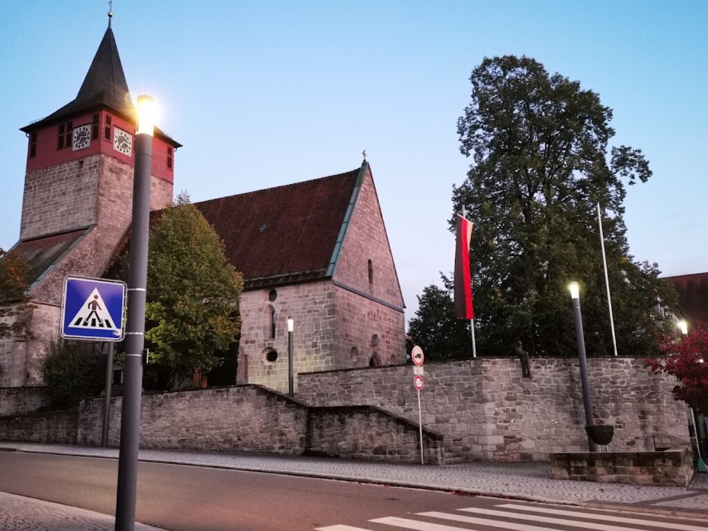 St. Michael: Winterbach’s Early Gothic Parish and Fortified Church 1 St. Michael
