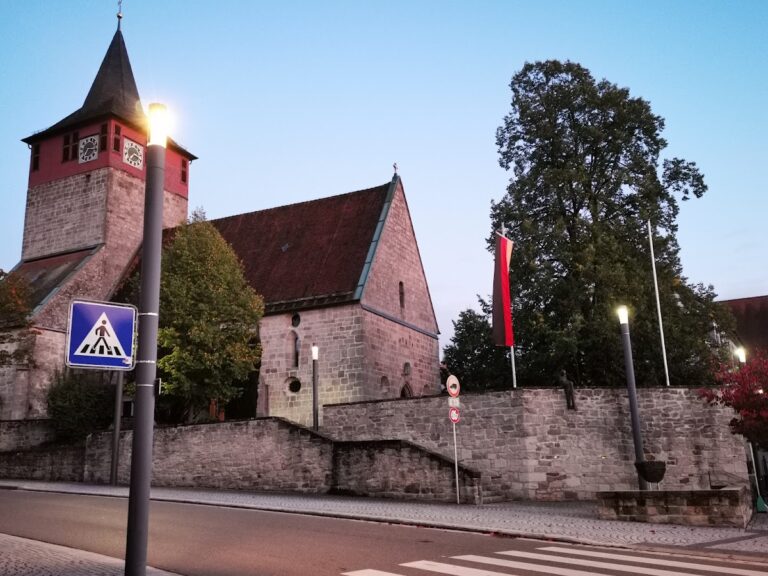 St. Michael: Winterbach’s Early Gothic Parish and Fortified Church