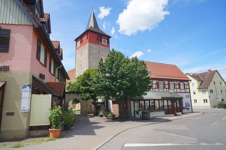 St. Michael: Winterbach’s Early Gothic Parish and Fortified Church