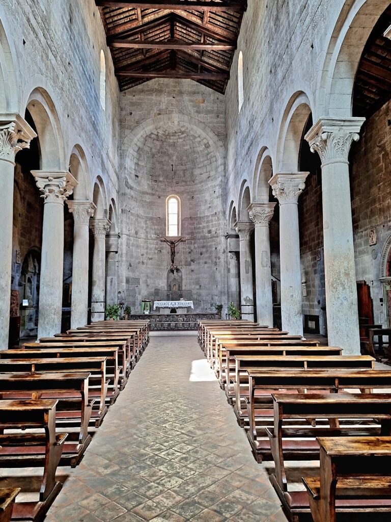 Santa Maria Nuova: Viterbo’s Romanesque Parish Church