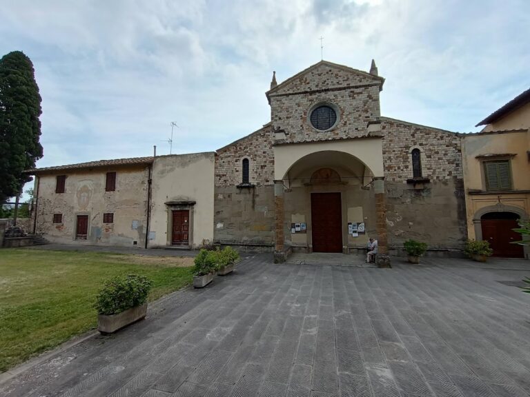 San Pietro a Ripoli: A Medieval Pieve near Florence
