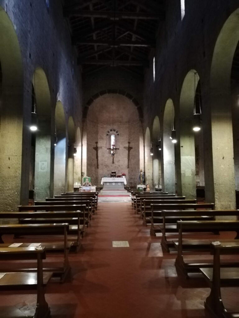 San Pietro a Ripoli: A Medieval Pieve near Florence 2 San Pietro a Ripoli