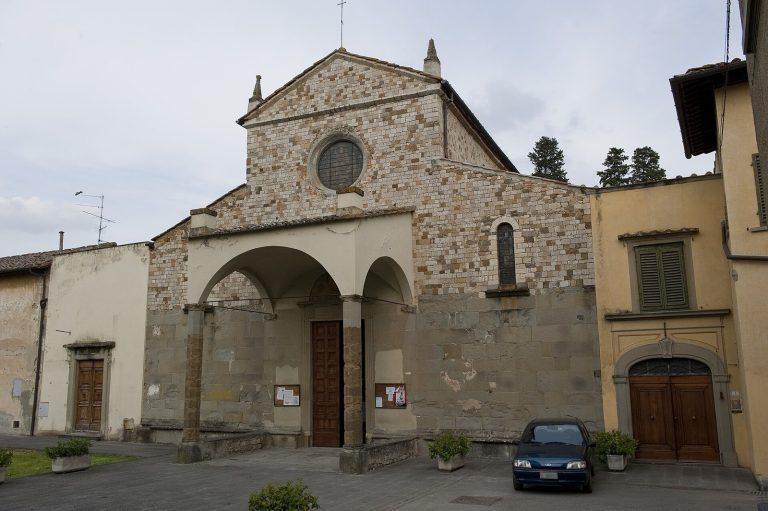 San Pietro a Ripoli: A Medieval Pieve near Florence