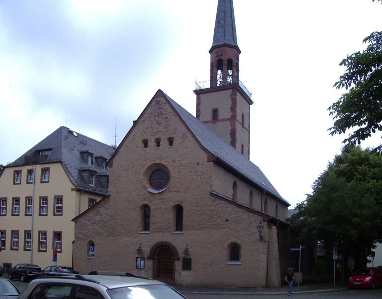 Protestant Magnus Church, Worms: A Historic Lutheran Parish Church