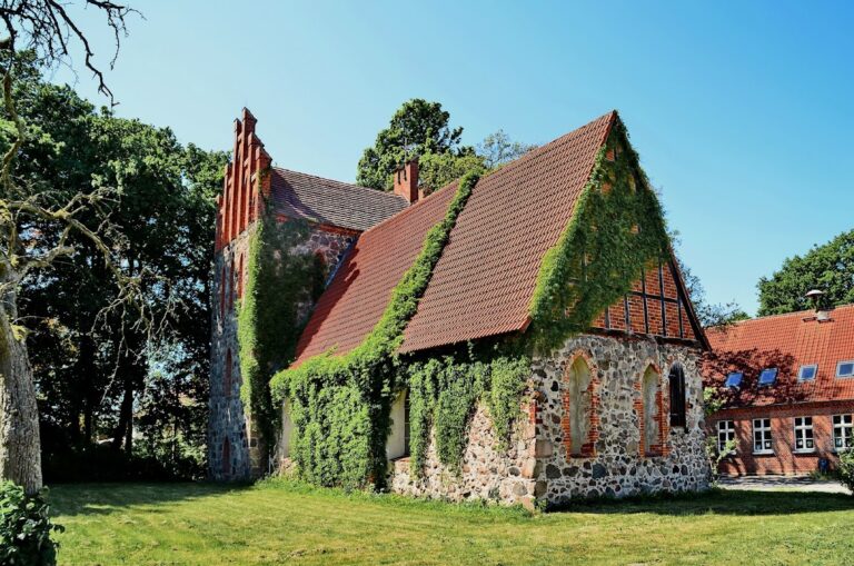 Groß Warnow Village Church: A Late Gothic Evangelical Church in Germany