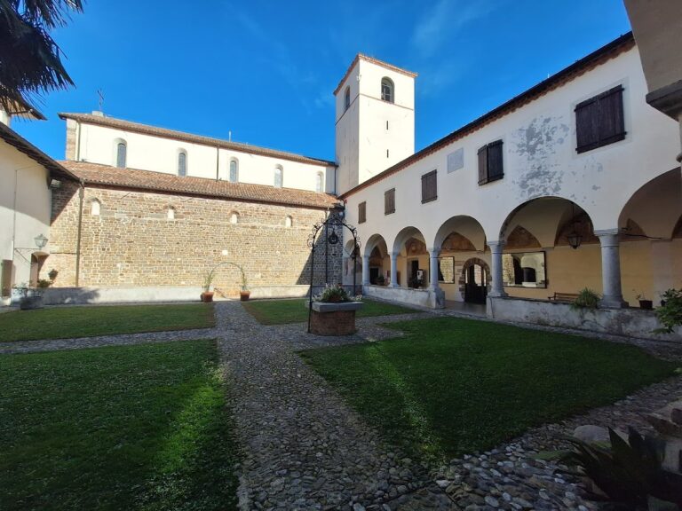 Monastery of Rosazzo: A Medieval Benedictine Abbey in Italy