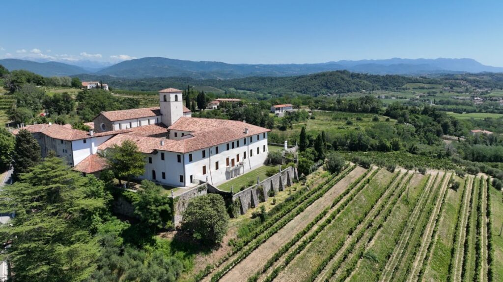 Monastery of Rosazzo: A Medieval Benedictine Abbey in Italy 2 monastery of Rosazzo