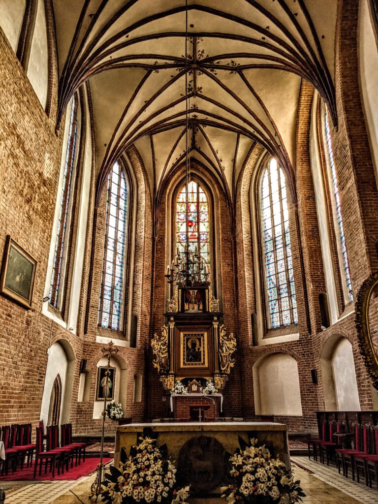 Our Lady of Częstochowa Church in Darłowo: A Gothic Parish Church in Poland