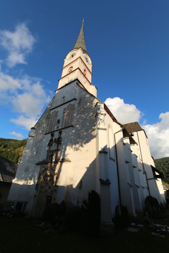 Hochfeistritz Pilgrimage Church: A Fortified Late Gothic Church in Austria 2 Wallfahrtskirche von Hochfeistritz