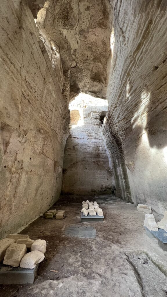 Abbey of Saint-Roman: A Troglodytic Monastery at Beaucaire 5 Abbey of Saint-Roman