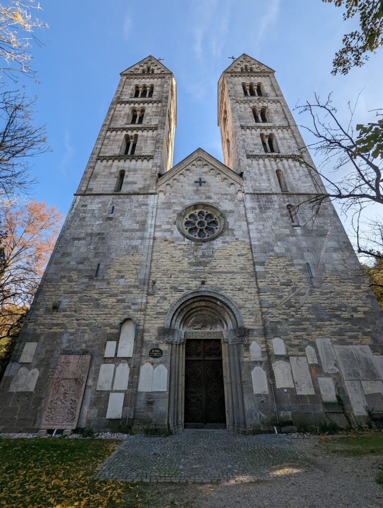 St. Peter: Romanesque Filial Church in Straubing, Germany