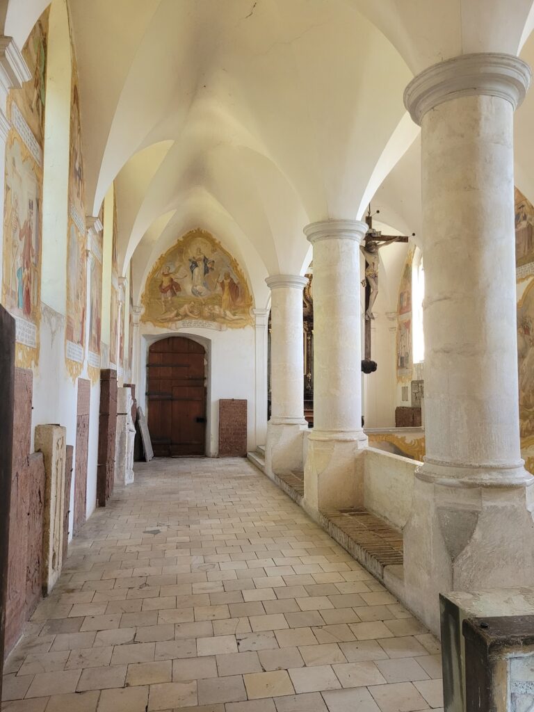 St. Peter: Romanesque Filial Church in Straubing, Germany 2 St. Peter