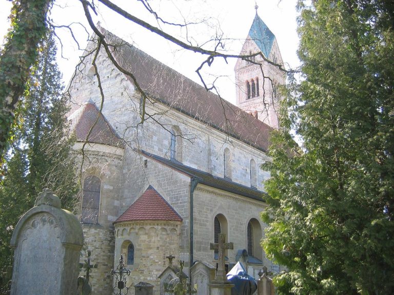 St. Peter: Romanesque Filial Church in Straubing, Germany