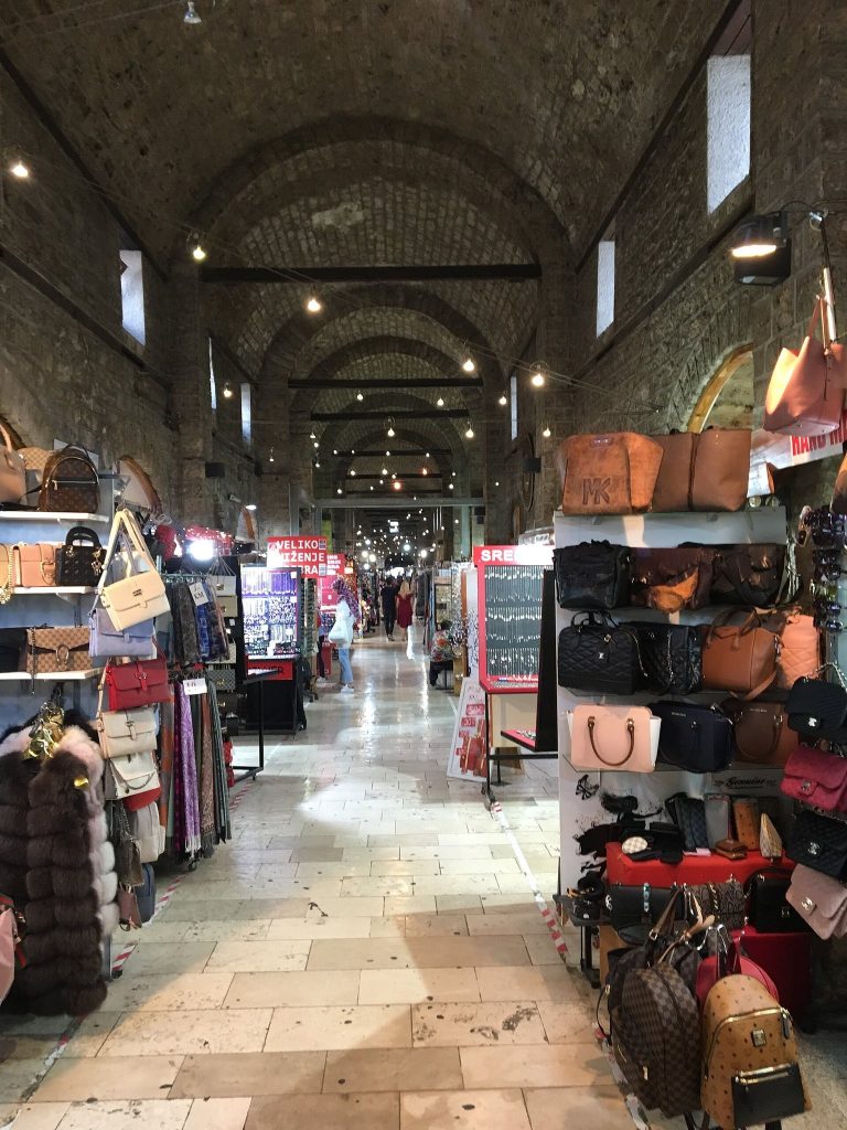 Gazi Husrev-beg Bezistan: An Ottoman Market Hall in Sarajevo