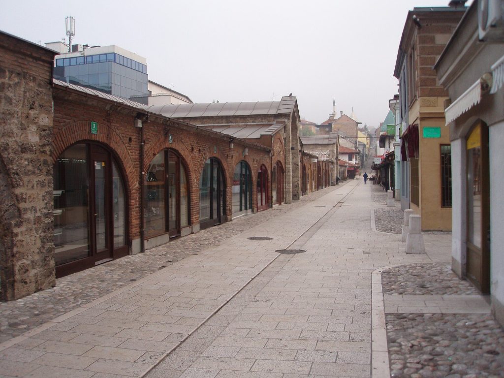Gazi Husrev-beg Bezistan: An Ottoman Market Hall in Sarajevo 2 Gazi Husrev-beg bezistan