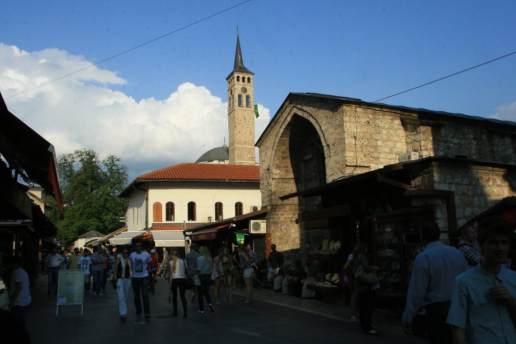 Gazi Husrev-beg Bezistan: An Ottoman Market Hall in Sarajevo 3 Gazi Husrev-beg bezistan