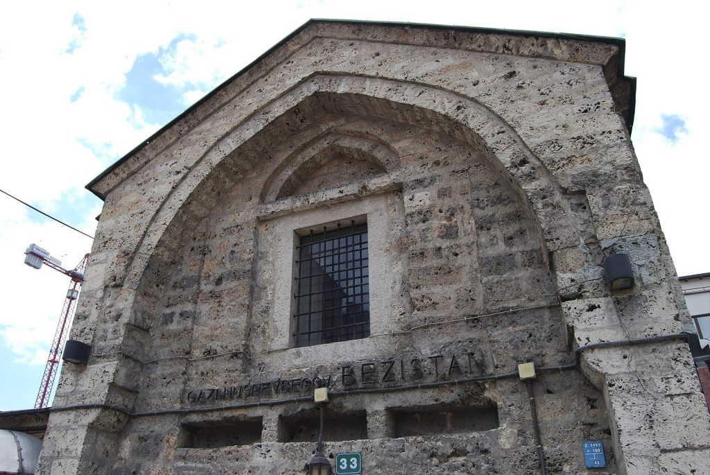Gazi Husrev-beg Bezistan: An Ottoman Market Hall in Sarajevo 4 Gazi Husrev-beg bezistan