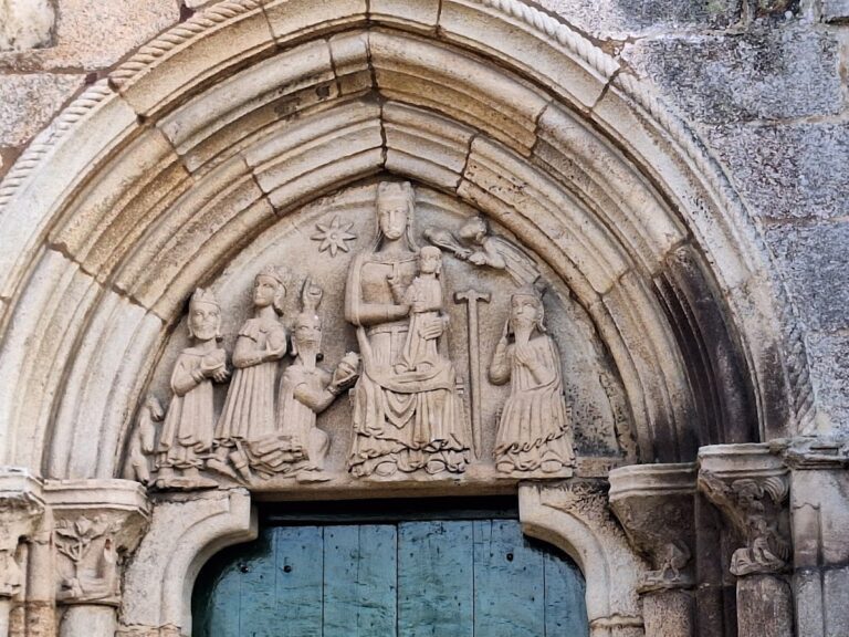 San Nicolao de Cis: A medieval church and former monastery in Spain