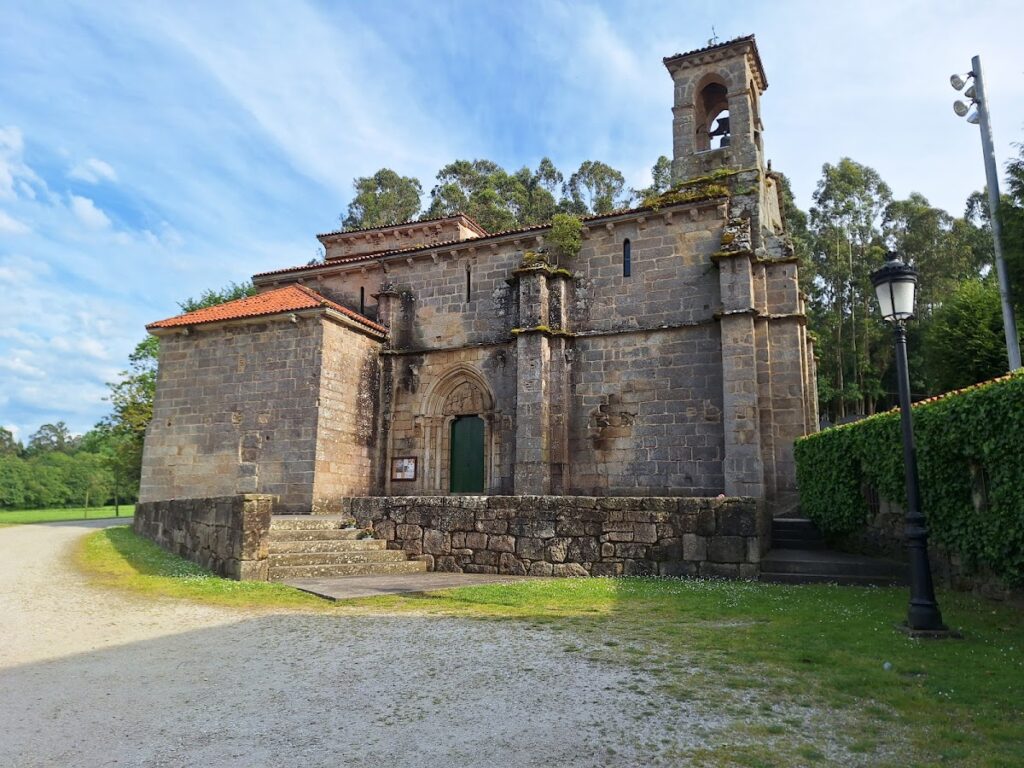 Church of San Nicolao de Cis: Medieval Monastic Church in Galicia 2 Church of San Nicolao de Cis