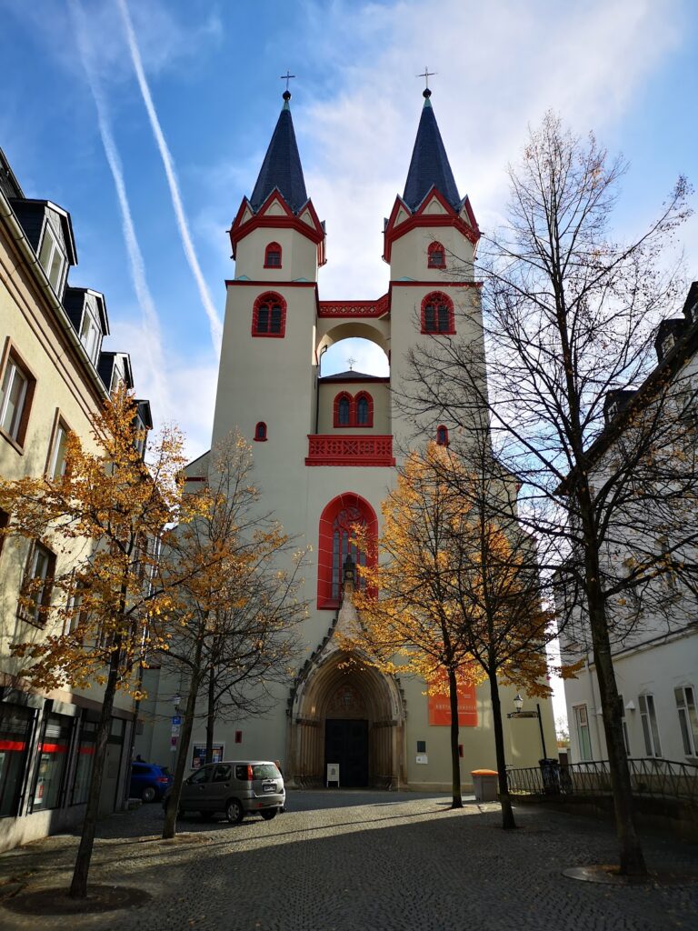 St. Michaelis (Hof): An Evangelical Lutheran City Church in Germany