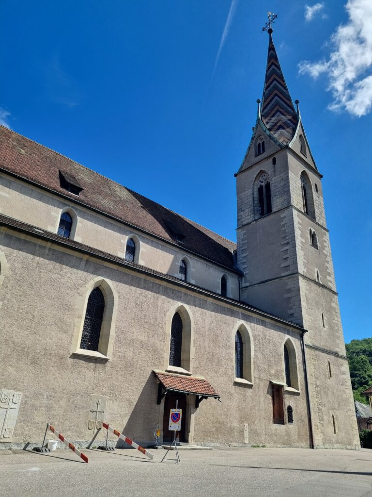 Baden Catholic Town Church and Sebastian’s Chapel: Parish Church, Ossuary, and Church Treasure