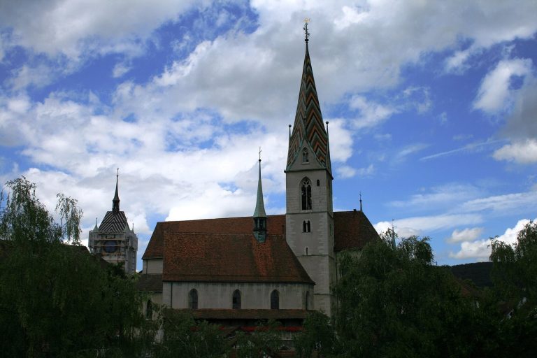 Baden Town Church and St Sebastian’s Chapel: A Gothic Parish Church and Ossuary Chapel