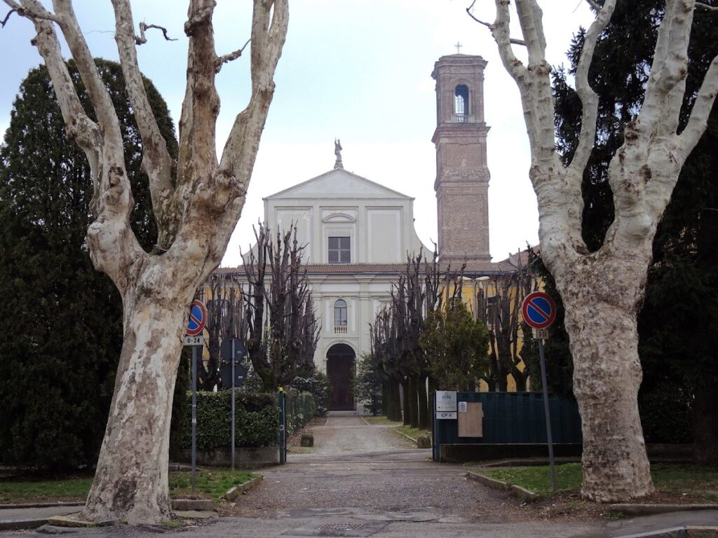Sant'Ambrogio della Vittoria: A Baroque Church and Former Monastery in Parabiago 2 Sant'Ambrogio della Vittoria