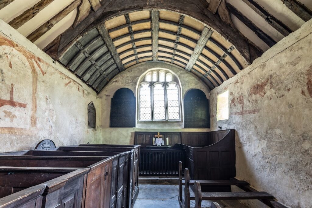 All Saints' Church, Llangar: A Fifteenth-Century Parish Church in Wales 2 All Saints' Church, Llangar