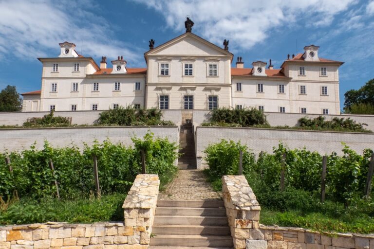Monastery in Lysá nad Labem: A Baroque Augustinian Complex