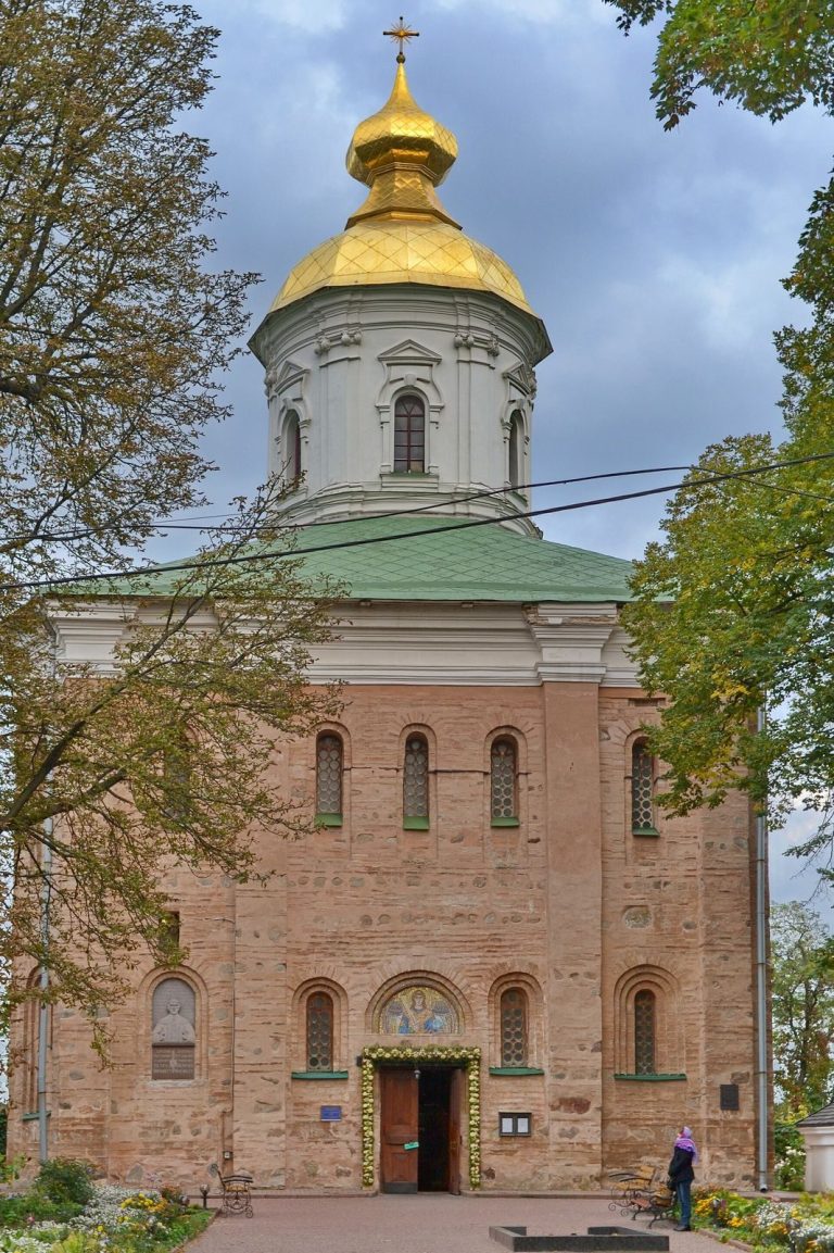 Saint Michael Church (Vydubychi Monastery): A Kyivan Rus Church in Kyiv