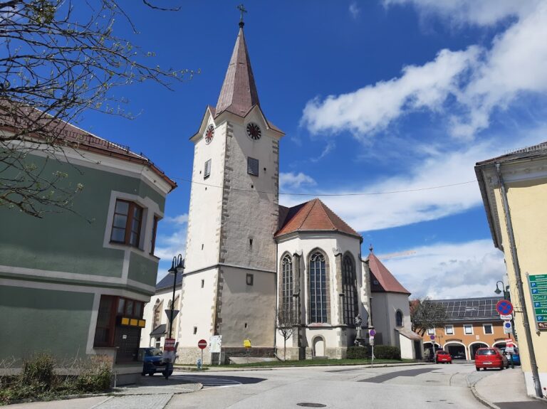 St. Alexis Parish Church in Hellmonsödt: A Late-Gothic Catholic Church