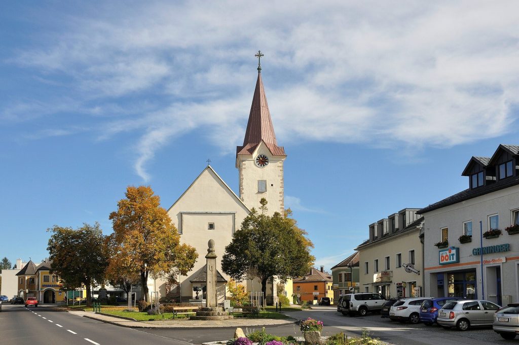 St. Alexis Parish Church in Hellmonsödt: A Late-Gothic Catholic Church 1 Église paroissiale catholique St. Alexis à Hellmonsödt
