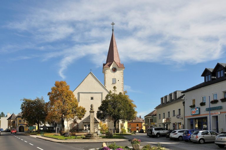 St. Alexis Parish Church in Hellmonsödt: A Late-Gothic Catholic Church