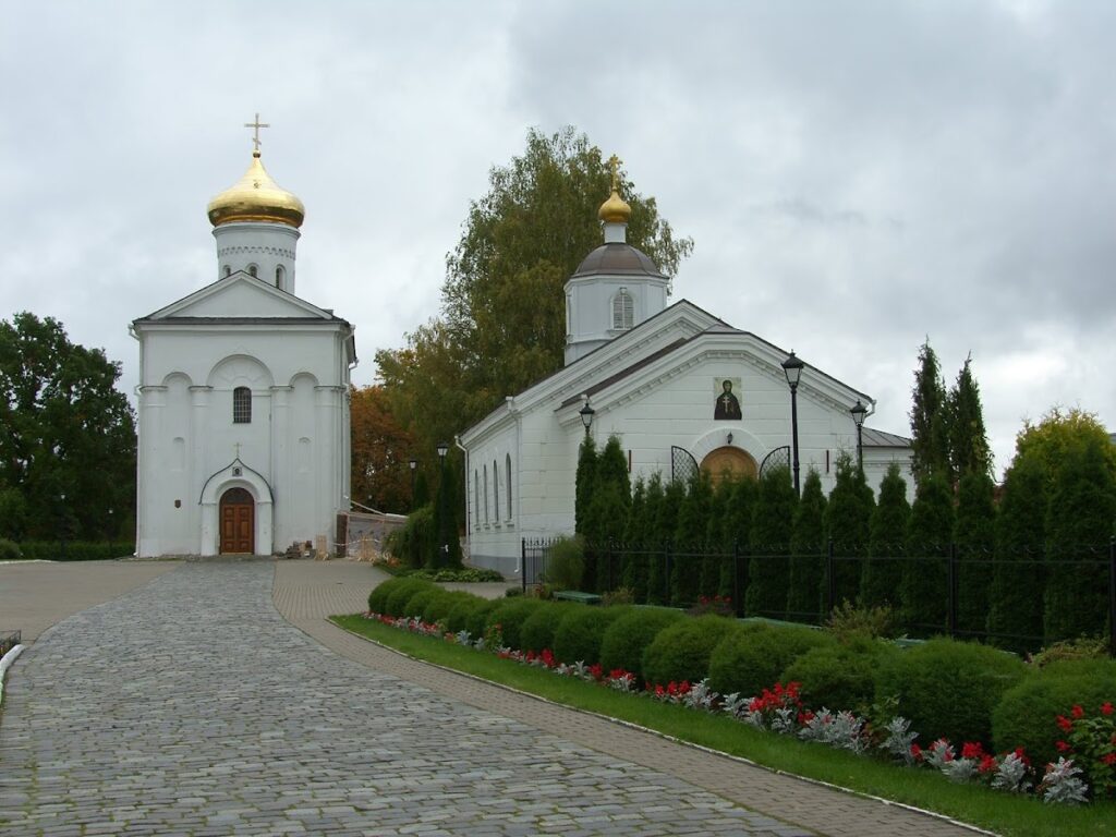 Convent of Saint Euphrosyne in Polack: An Orthodox Monastic Foundation in Belarus 2 Convent of Saint Euphrosyne in Polack