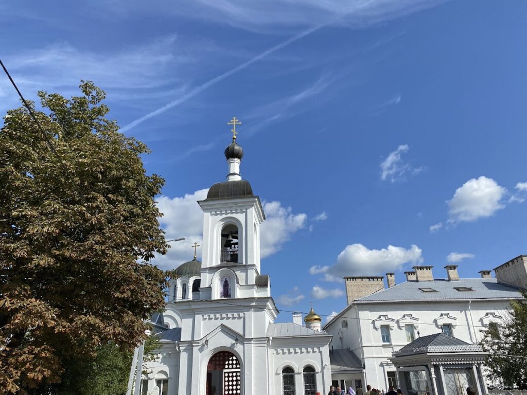 Convent of Saint Euphrosyne in Polack: An Orthodox Monastic Foundation in Belarus 3 Convent of Saint Euphrosyne in Polack