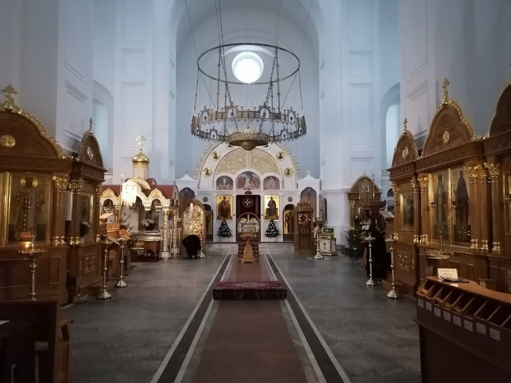 Convent of Saint Euphrosyne in Polack: An Orthodox Monastic Foundation in Belarus 4 Convent of Saint Euphrosyne in Polack