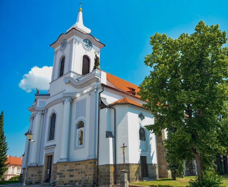 Church of Saint Gotthard: A Gothic Parish Church in Český Brod
