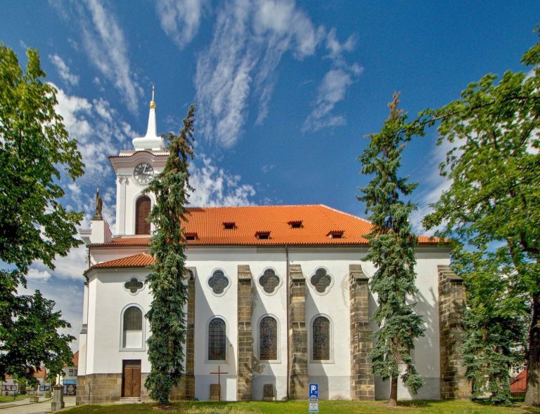 Church of Saint Gotthard: A Gothic Parish Church in Český Brod