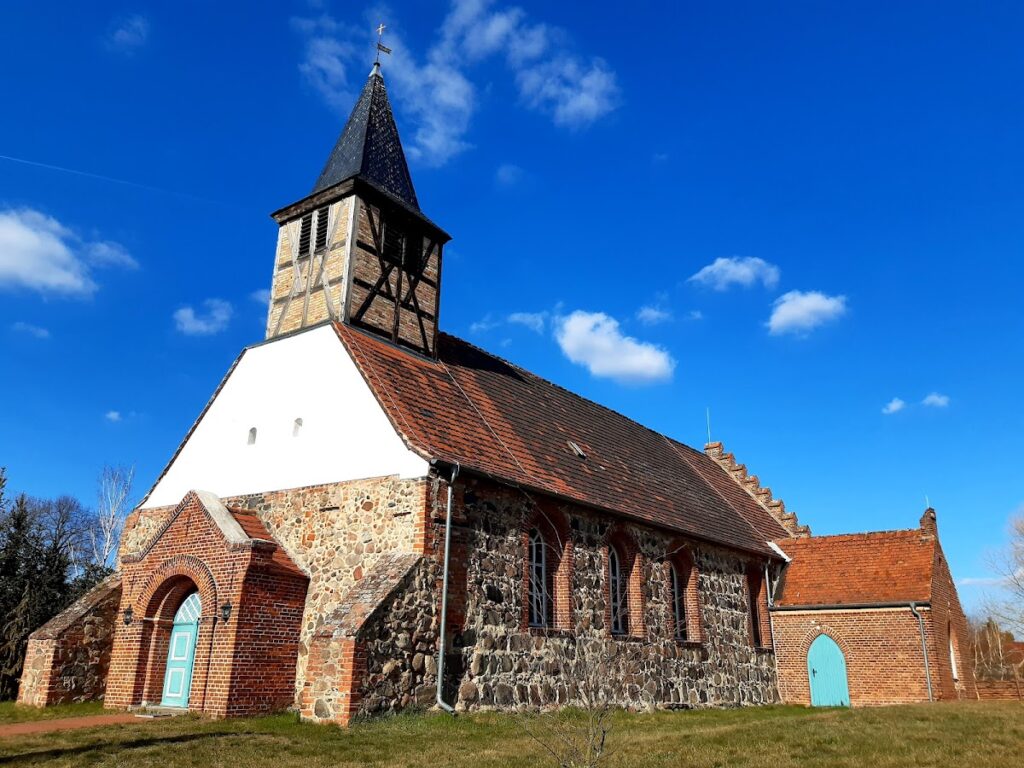 Village Church Dobbrikow: A Medieval Defensive Church in Germany 1 Village church Dobbrikow