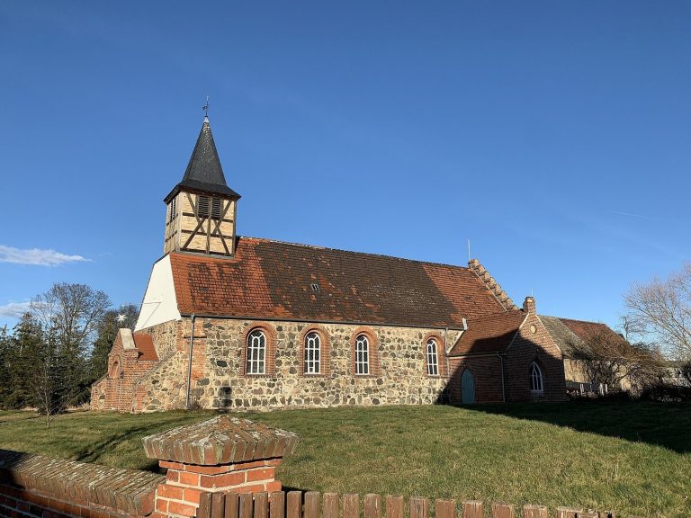 Village Church Dobbrikow: A Medieval Defensive Church in Germany