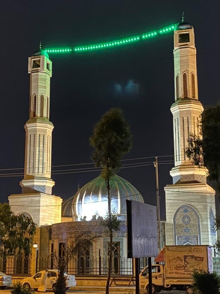 al-Hamra Mosque: A Historic Twelver Shia Mosque and Shrine in Kufa