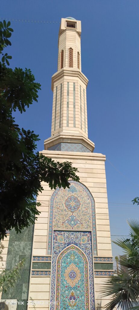 al-Hamra Mosque: A Historic Twelver Shia Mosque and Shrine in Kufa 2 al-Hamra Mosque