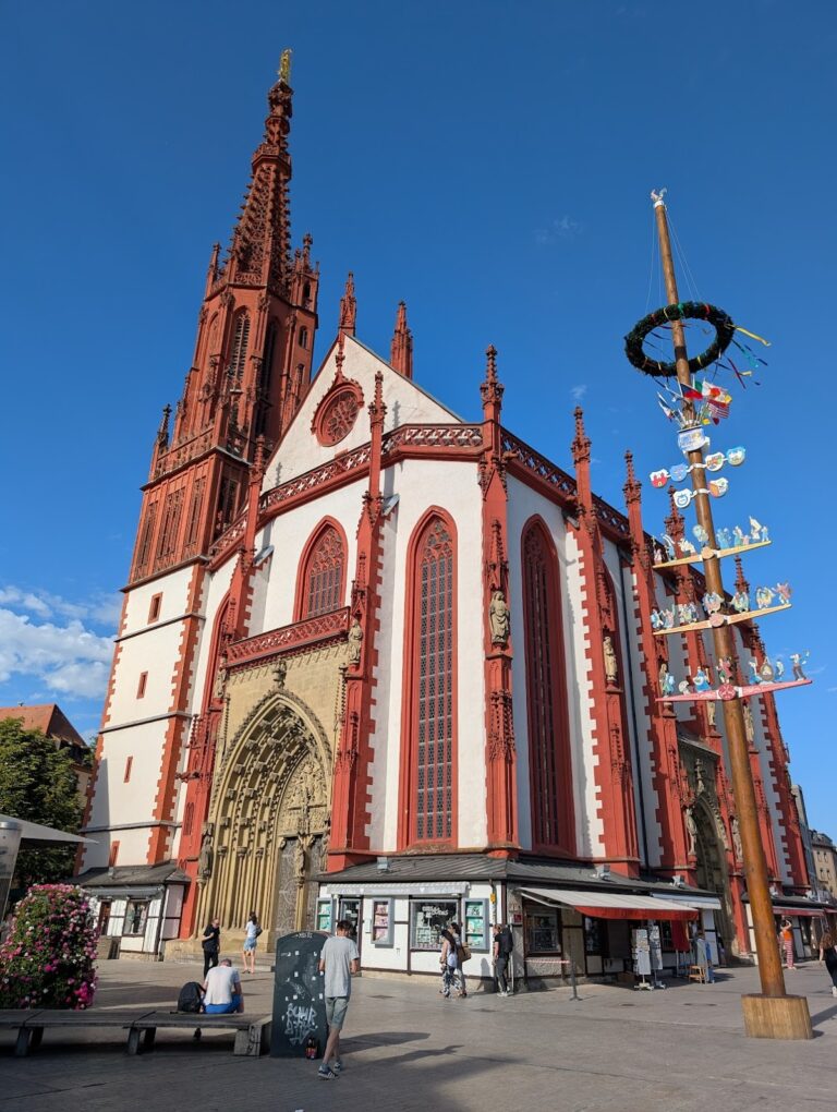 Marienkirche, Würzburg: A Romanesque Marian Church and Episcopal Memorial