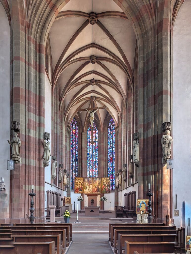 Marienkirche, Würzburg: A Romanesque Marian Church and Episcopal Memorial 2 Marienkirche, Würzburg
