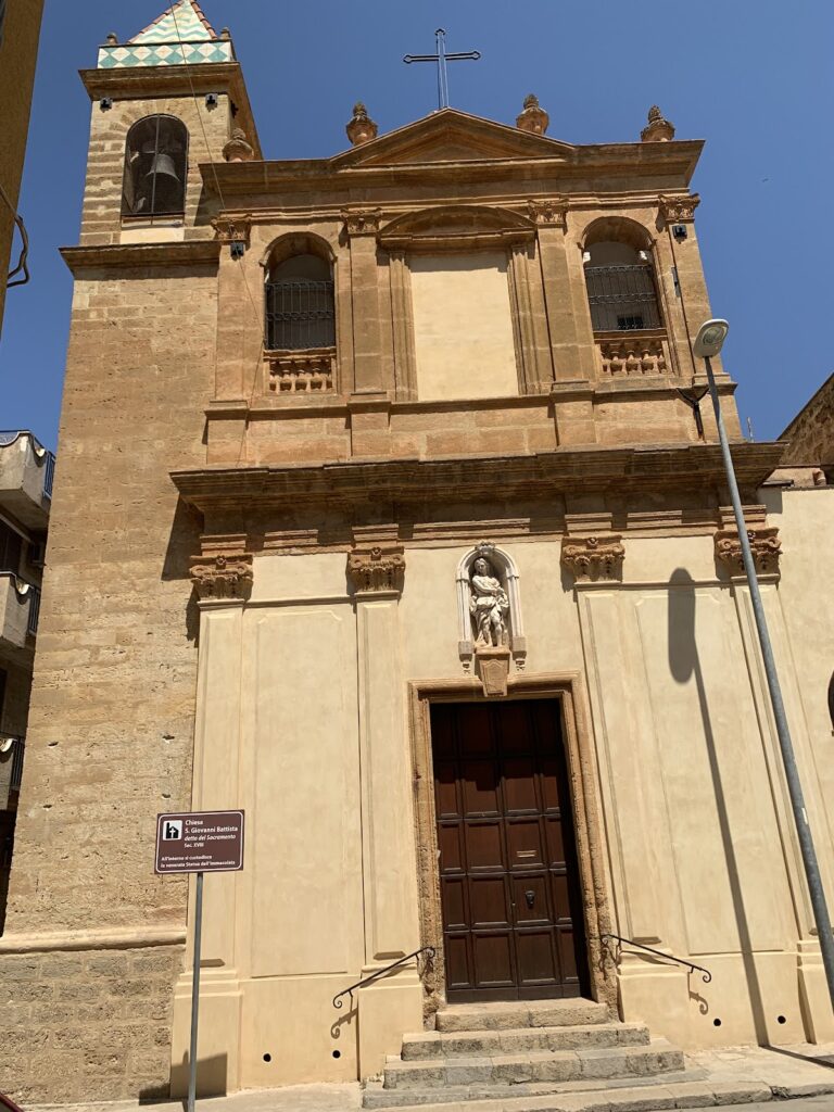 San Giovanni Battista: A Medieval Church and Convent Complex near Palermo 2 San Giovanni Battista