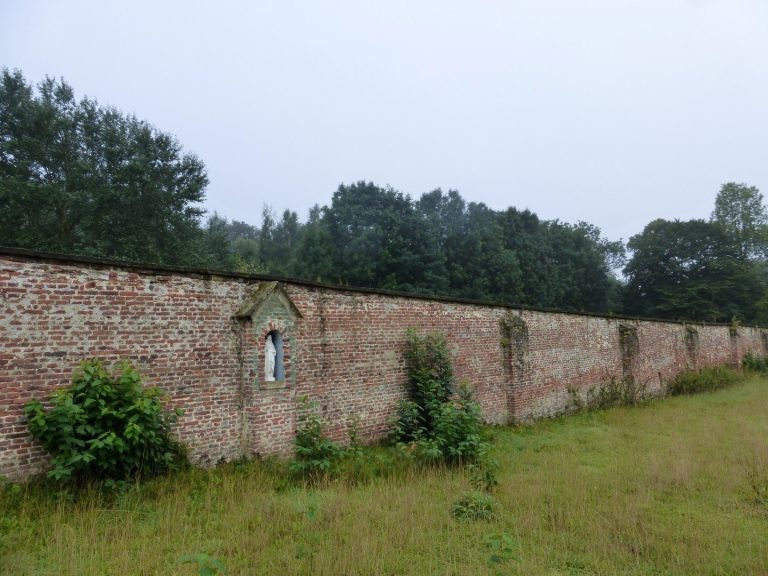St Wivina Abbey, Groot-Bijgaarden: A Former Benedictine Nunnery